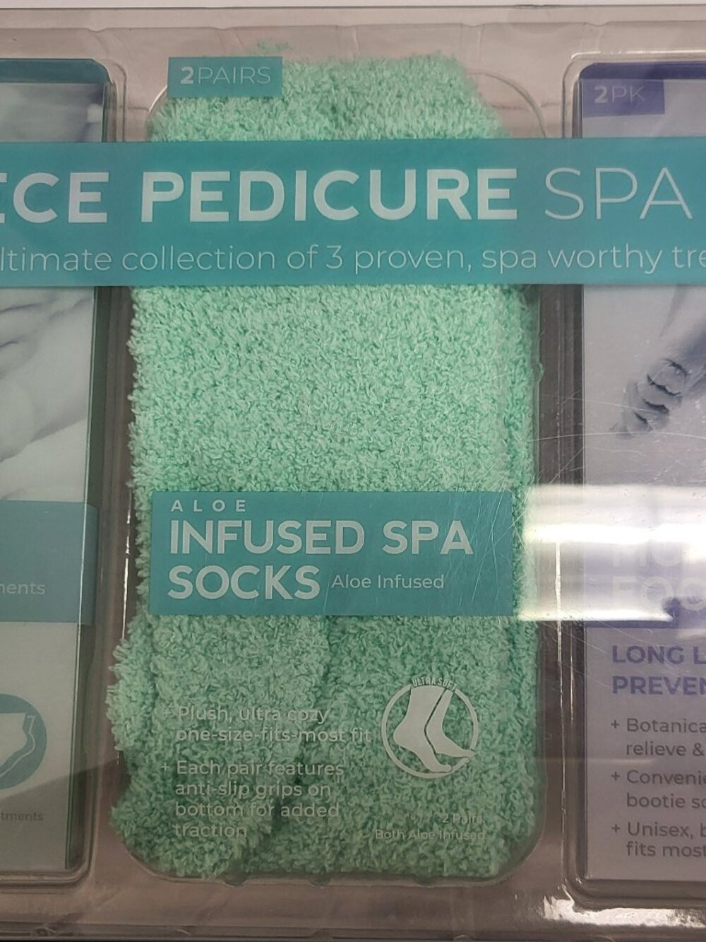 NWT True beauty 6 Piece Pedicure Spa Set  (new in box)